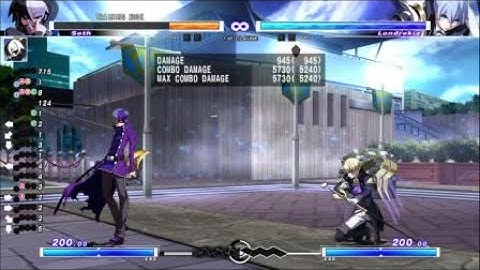 UNICLR - Seth CVO combo