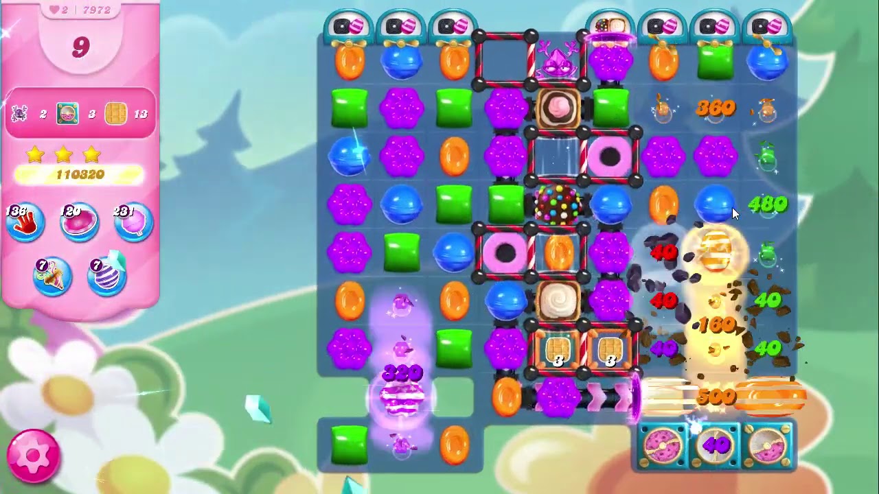 Candy Crush Saga LEVEL 7972 NO BOOSTERS