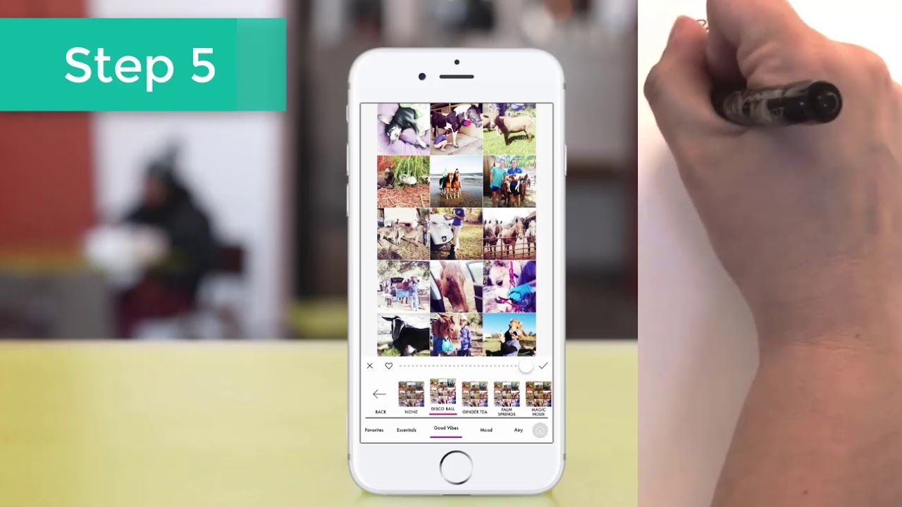 Social Media for Vets: Picking a Filter