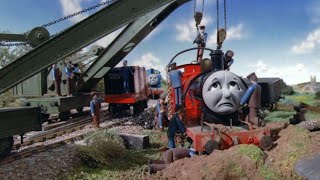 Thomas And Friends - The Breakdown Train Theme From Season 1 Pal Pitched