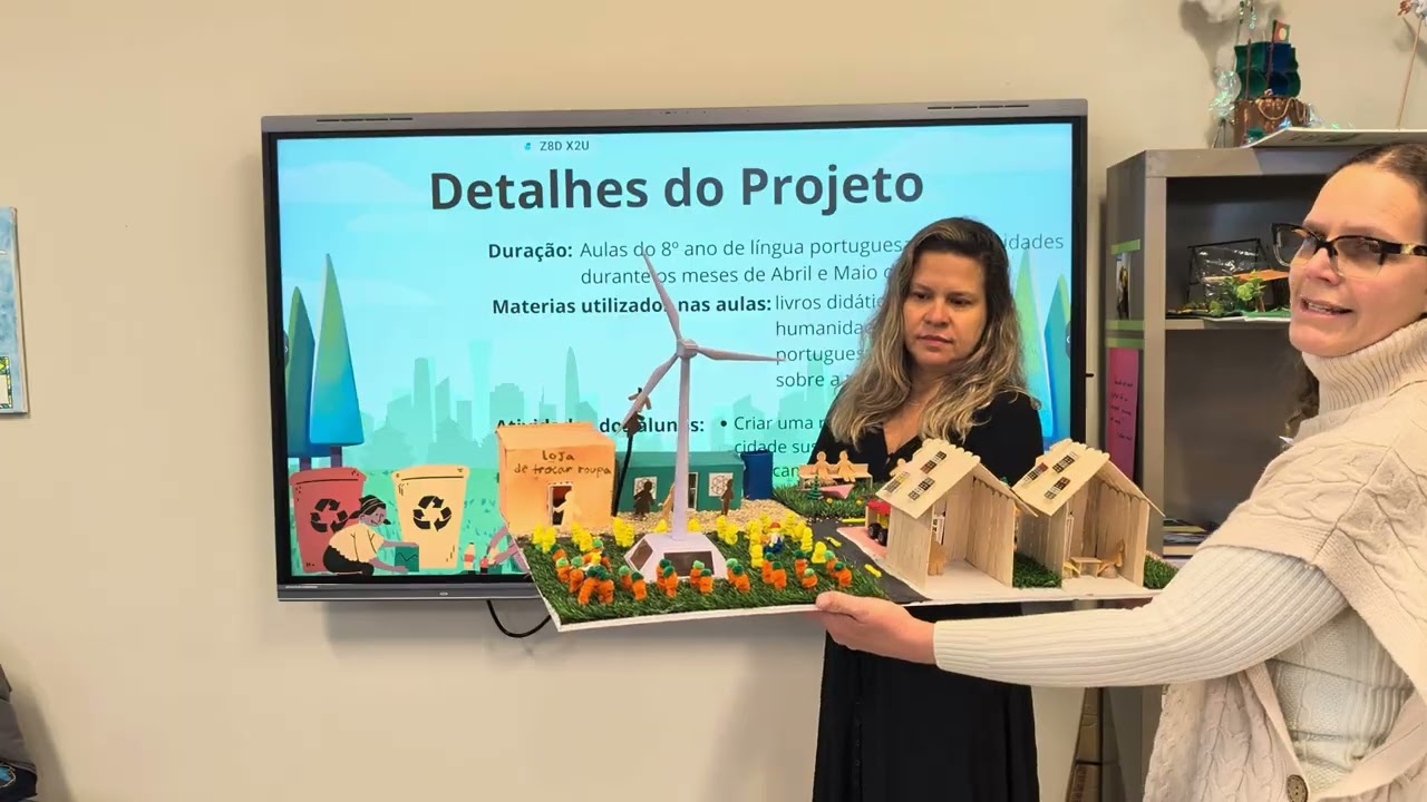 Curriculos bilingues: Programa de Portugues na Upper School