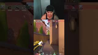 They think I’m cheating but its just my aim 😭 #valorant #Aimbot #jett #aimer