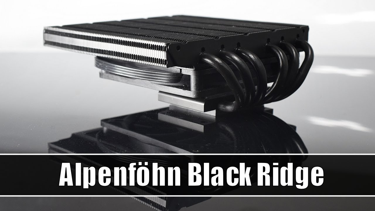 Alpenföhn Black Ridge im Test - ITX-Kraftpaket