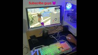 PC GAMEPLAY FIRE 🔥... #freefire #shorts #viral