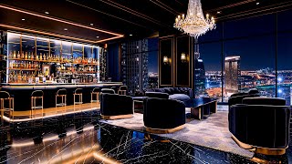 Happy Night with Relaxing Jazz Lounge 🍷 Jazz Bar Classic for Relax, Work - Sax Jazz Relaxing Music
