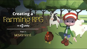 Creating a Farming RPG (like Harvest Moon) in Unity — Part 1: Movement