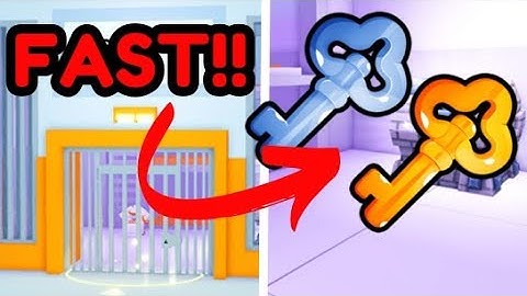 🔑HOW TO GET PRISON KEYS FAST IN PET SIMULATOR 99!!🔑