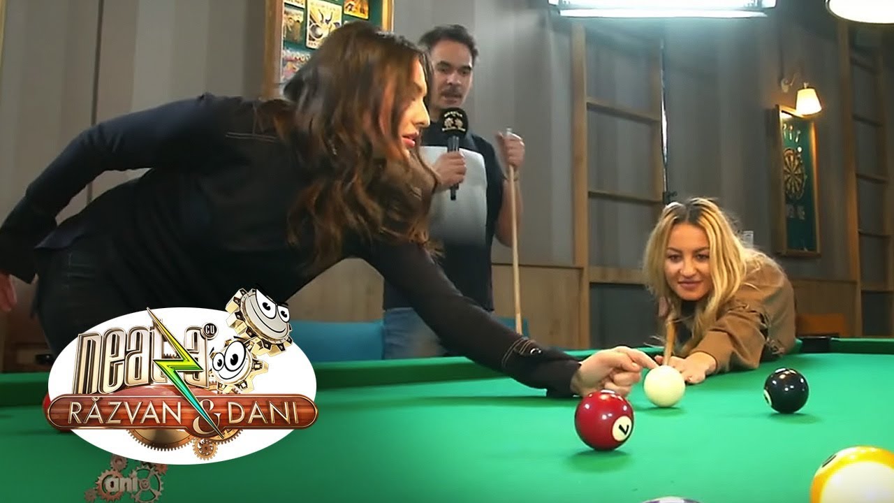 Răzvan și Dani, provocare pentru Amalia și Flavia. Iată cine a câștigat cea mai dură partidă