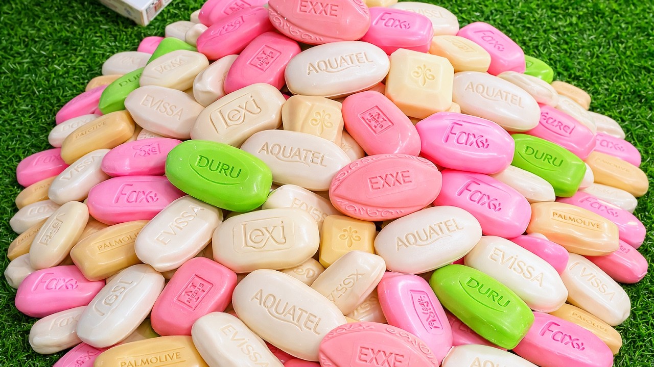 All Parts Satisfying Soap Opening ASMR 🧼 | No Talking PARTS 4