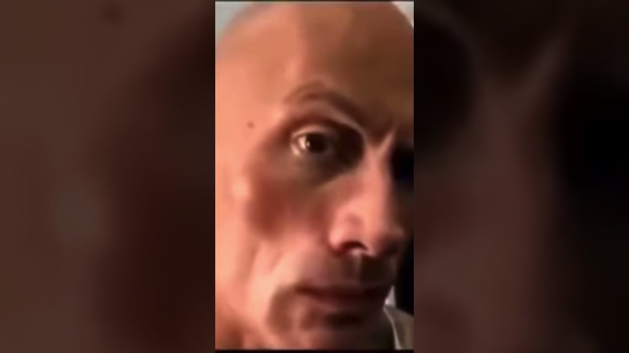 The rock sus🤨 - YouTube