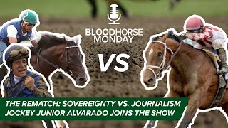 Alvarado Excited for Sovereignty/Journalism Rematch in Belmont Stakes | BloodHorse Monday | E018