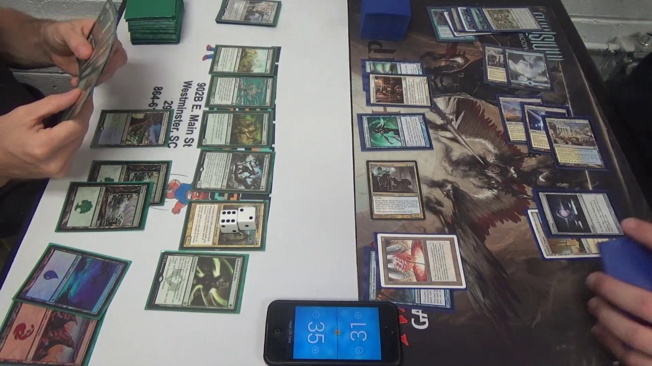 EDH Magic — Анимар (бюджетная колода) против Браго