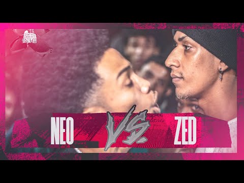 (NÍVEL ABSURDO ?? ) NEO X ZED - GRANDE FINAL - BATALHA DO COLISEU - EDIÇÃO 107