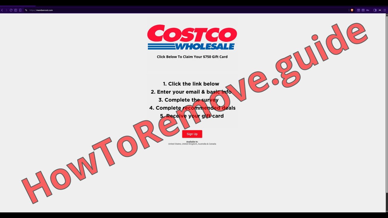 Membercost.com — это легальный сайт? (Мошенничество или реальный отзыв)