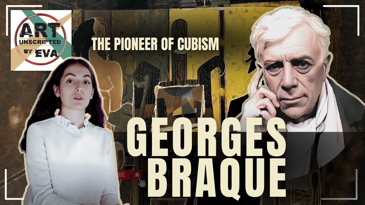 Жорж Брак 🎨 Человек, без которого Пикассо не мог работать | Искусство без сценария от Евы 🧩 