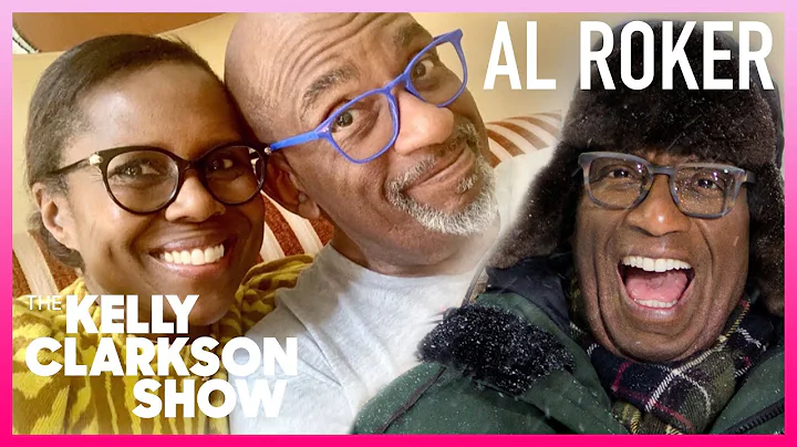 Al Roker Crashed Wife's 'Good Morning America' Seg...