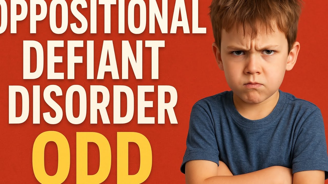 OPPOSITIONAL DEFIANT DISORDER 