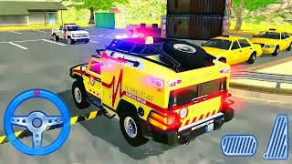 Emergency Suv Van Driving - Coast Guard Beach Rescue Team - Best Android GamePlay #7 screenshot 5