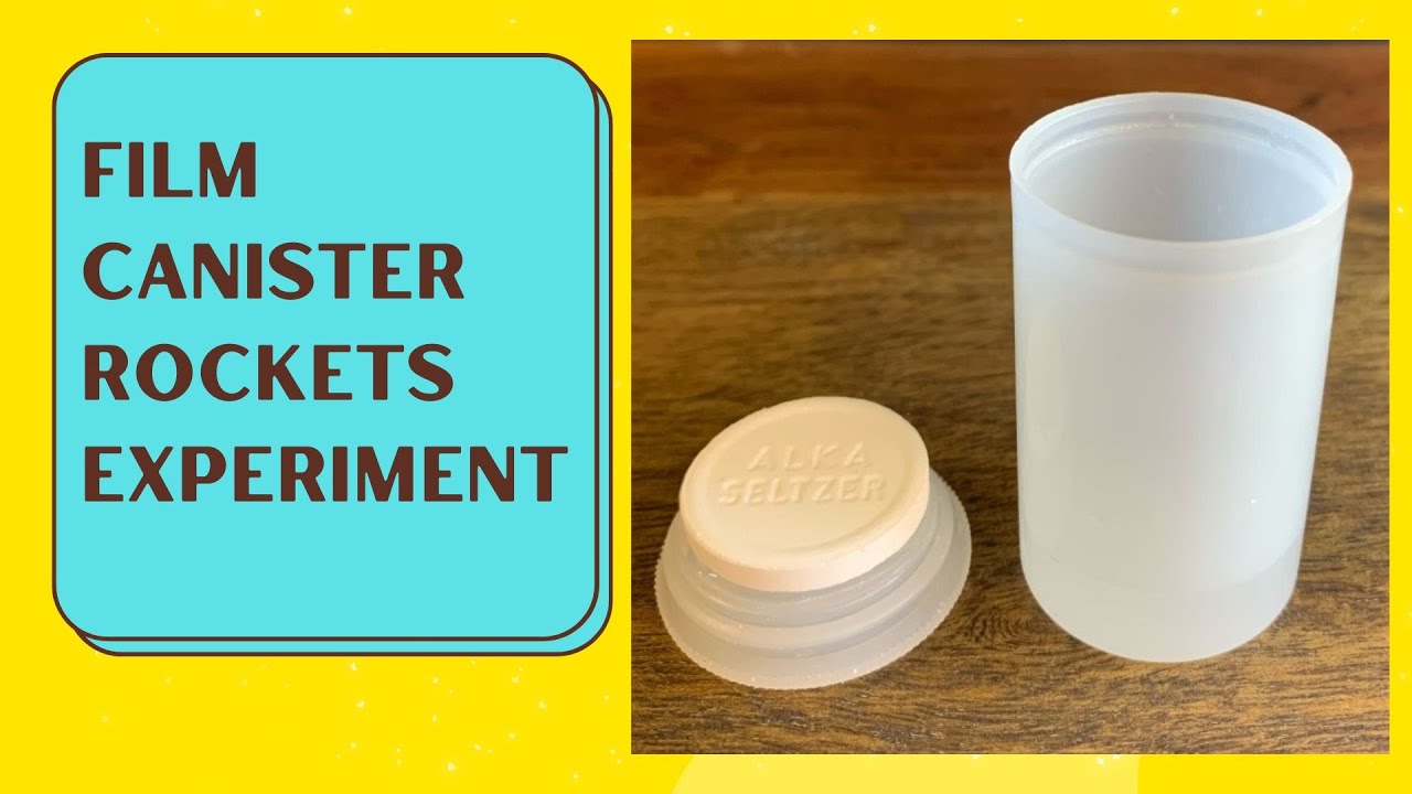 Teachers Lesson Download Film Canister Rockets YouTube