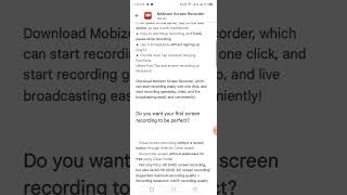 | Create Gif edit and draw from single app | Mobizen screen recorder |