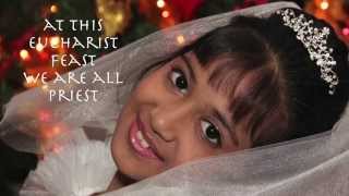 In This Sacred Mystery Hymn Lyrics
