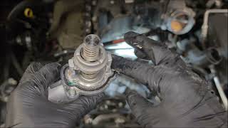2019 Chevy Colorado/GMC Canyon P0128 Thermostat replacement 