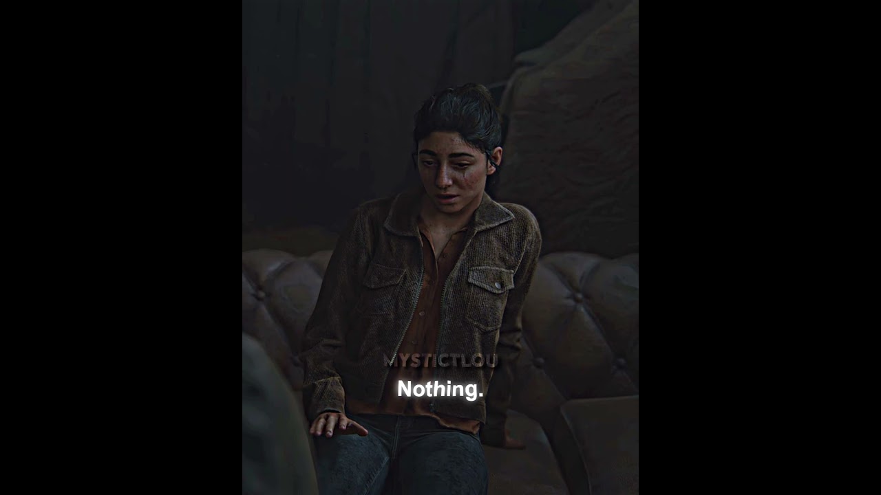 Dina tells Ellie she's Pregnant | The Last of Us Part II 