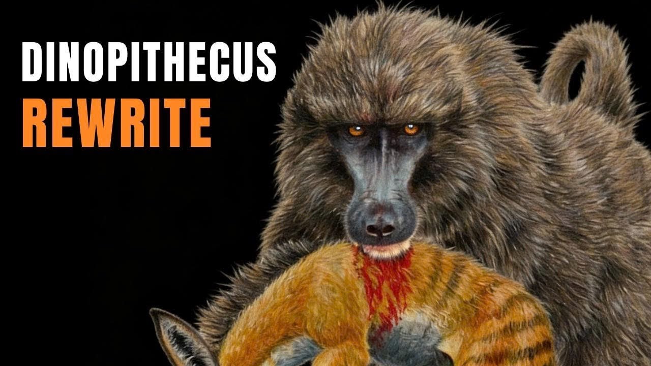 Dinopithecus Was Not Just a Giant Baboon – Fossils Reveal a Predator We ...