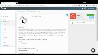 Comm.care Tutorial: Create a Generated report