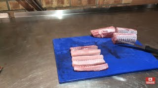 How to skin and fillet smooth hound for whole fillets and goujons. Cook fresh fish Sea fishing.