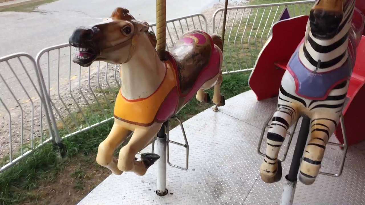 Indiana State Fair Carousel POV ​⁠2018