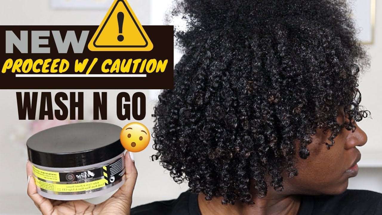 Wash N Go On Type 4 Hair Proceed With Caution The Mane Choice