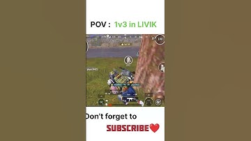 Livik Map, 1v3 Clutch Madness 😱 | Carnage Gaming