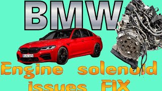 Bmw 5 Series Engine Solenoid Locations And Repairs