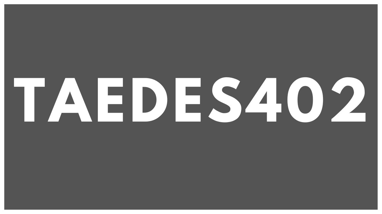 TAEDES402 Taileigh King