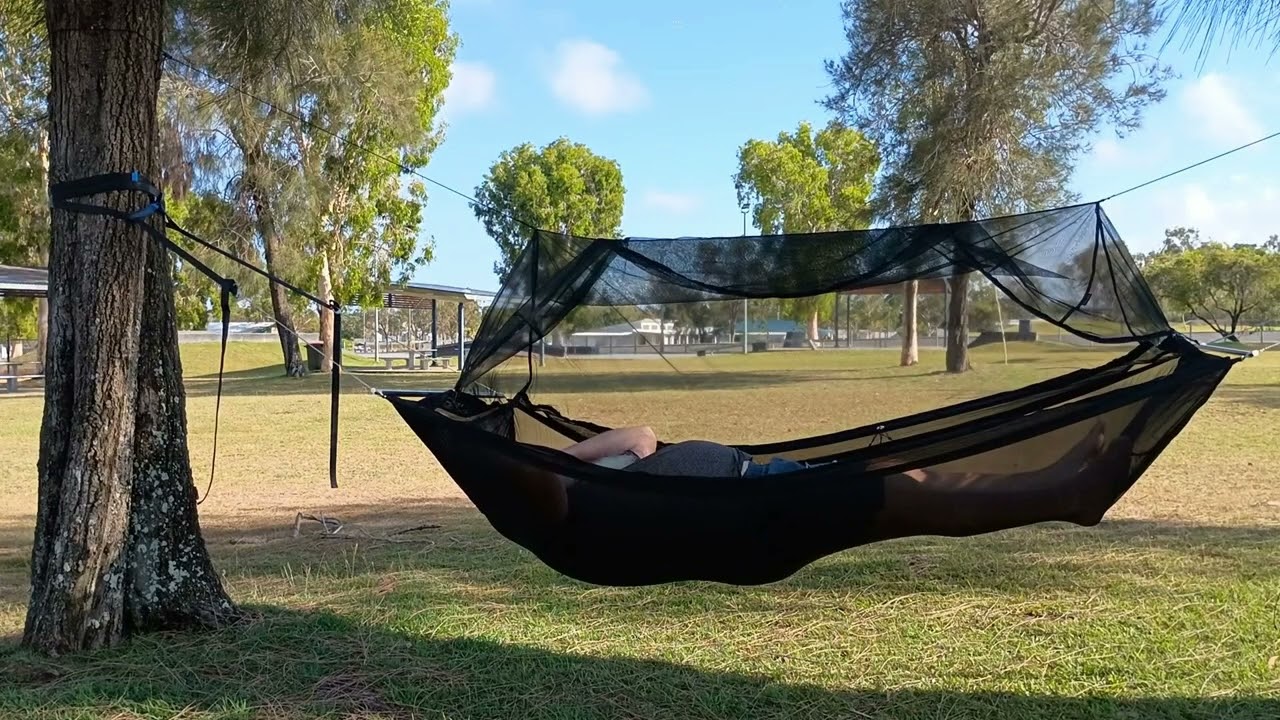 Crystal Bridge Hammock    First try