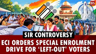 SIR controversy: ECI orders special enrolment drive for ‘left out’ voters in 20 states Guide