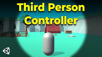 Third-Person Controller for Unity with C# or Bolt(Visual Scripting) Parallel