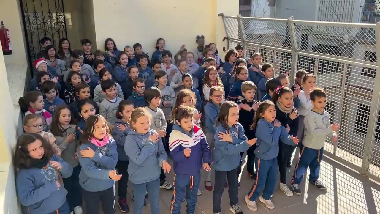 Villancico 3º Primaria 2023-24