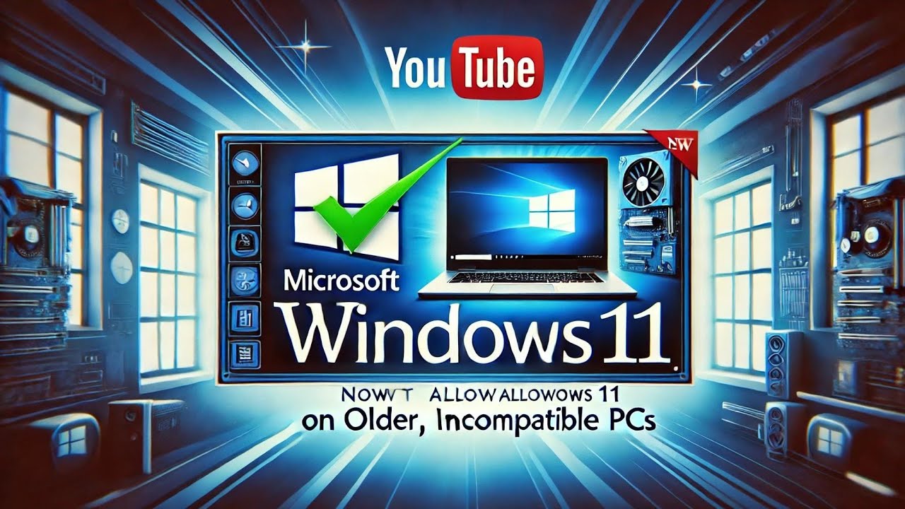 Microsoft Now Allowing Windows 11 on Older, Incompatible PCs - YouTube
