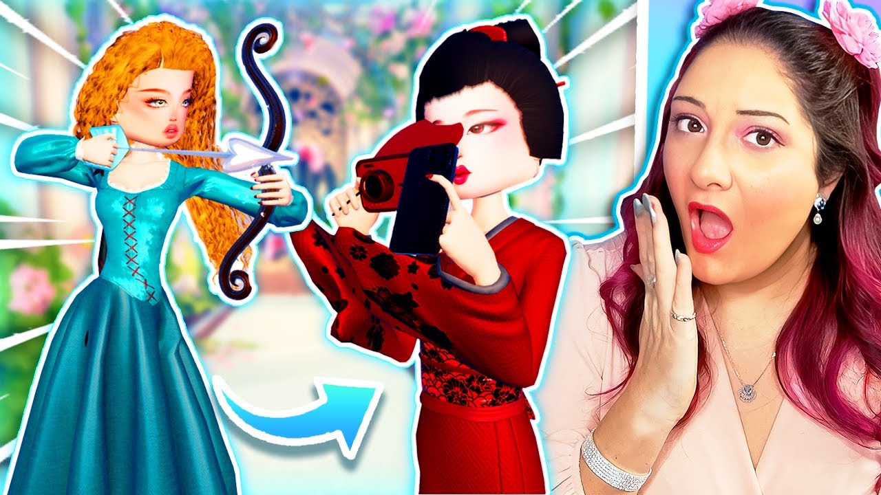 Can I Win Using ONLY New World Culture Items?! 👗 | Roblox Dress to Impress Challenge!