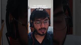 ANGULAR 11 CRUD: Fixed bug related to update and delete api endpoint