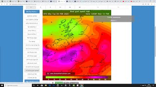 Latest On Next Weeks Stormy Potential (04/02/20)