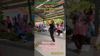 Suasana Tamu Hari Minggu Beluran