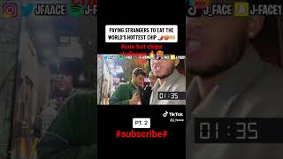 #one hot chips challenge 🔥🥵🔥#viralvideo#subscribe#viralvlogs#comedy##