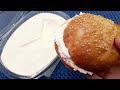 جبنة كريمية جبنة بوك من حليب بودرة اعمليها في البيت بكل سهولة حلقة 285