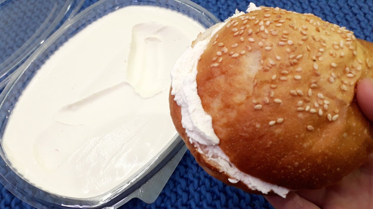 جبنة كريمية(جبنة بوك) من حليب بودرة اعمليها في البيت بكل سهولة 👉 (حلقة 285)