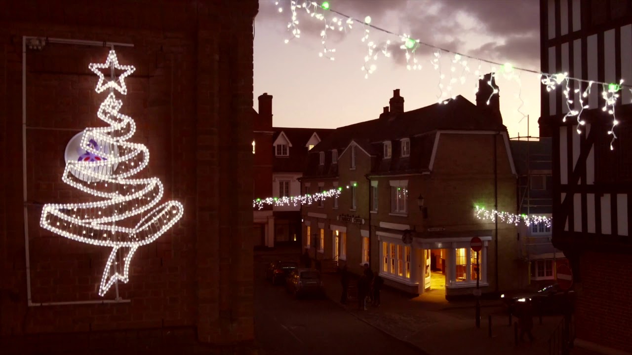 Saffron Walden Christmas Lights 2020 YouTube