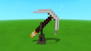 Hytale Pickaxe Statue Tutorial - How To Build A Pickaxe Statue In Hytale