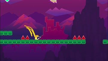 The impossible game 2 level coincidence is impossible..